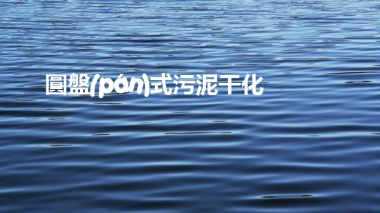 圓盤(pán)式污泥干化