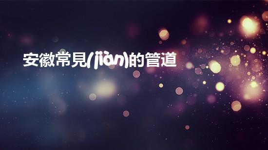 安徽常見(jiàn)的管道清淤設(shè)備管道清淤的秘密武器是什么？