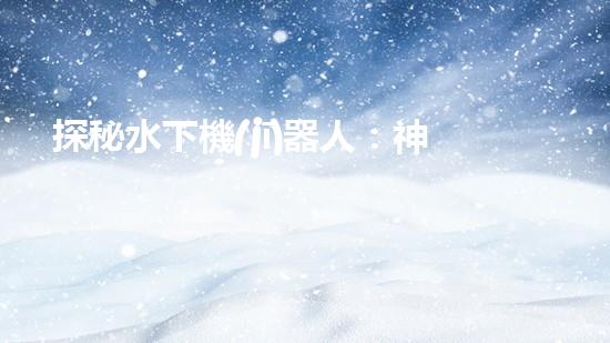 探秘水下機(jī)器人：神秘海底世界的無人勇者！