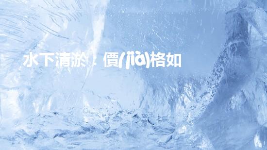 水下清淤：價(jià)格如何算？