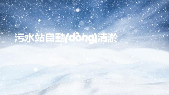 污水站自動(dòng)清淤設(shè)備價(jià)格清淤設(shè)備的市場(chǎng)價(jià)值與投資報(bào)答分析