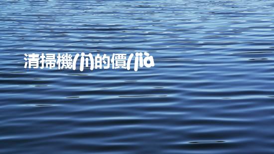 清掃機(jī)的價(jià)格清淤工程中的技術(shù)革新：關(guān)鍵步驟與以后展望