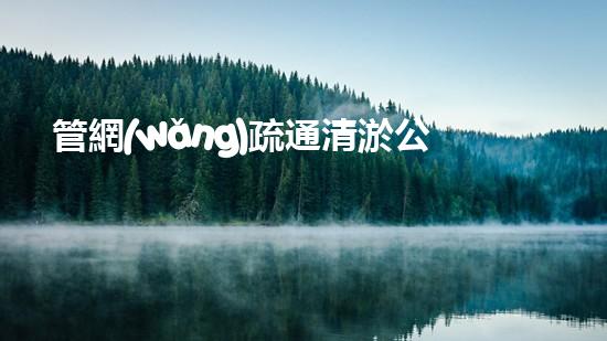 管網(wǎng)疏通清淤公司清淤工程的挑戰(zhàn)與創(chuàng)新：如何提升施工效率和環(huán)保性？