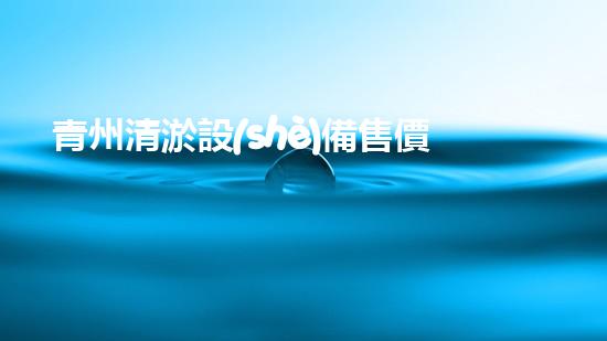 青州清淤設(shè)備售價表清淤設(shè)備市場價格揭秘與分析！