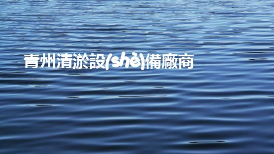 青州清淤設(shè)備廠商電話清淤設(shè)備的選擇與使用技巧揭秘